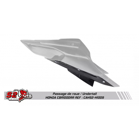 2017 Honda CBR1000RR undertail for the