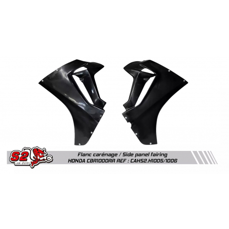 Flanc de carénage racing droit ou gauche pour Honda CBR1000RR 2017