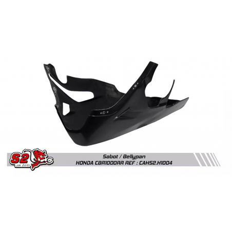 bas de carénage racing Honda CBR1000RR 2017