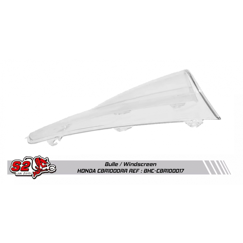 Honda CBR1000RR Double windscreen racing