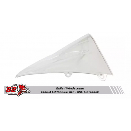 Double bulle racing pour HONDA CBR1000 2012-2016