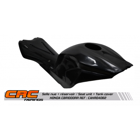 One piece tank cover and seat base combination for Honda CBR1000RR 2008-2011