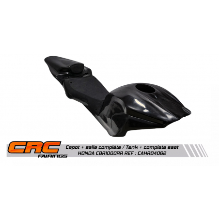One piece tank cover and tail unit combination for Honda CBR1000RR 2008-2011