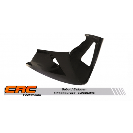 Sabot ou bas de carénage racing HONDA CBR600RR 2013-16