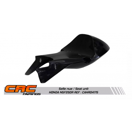 Selle nue racing CRC HONDA NSF 250