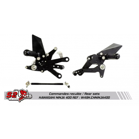 Kawasaki NINJA 400 2018 rear sets