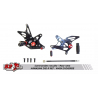 KAWASAKI ZX6R 2009-18 rear sets