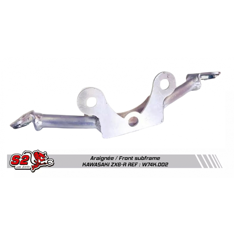 KAWASAKI ZX6R 2009-17 Front subframe and instruments support