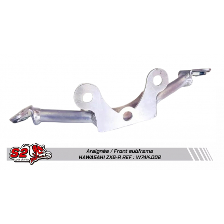 KAWASAKI ZX6R 2009-17 Front subframe and instruments support