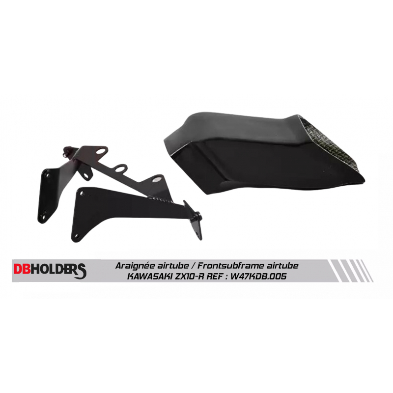 Araignée + Airtube DB Holder support de tableau de bord pour Kawasaki ZX-10R 2011/15