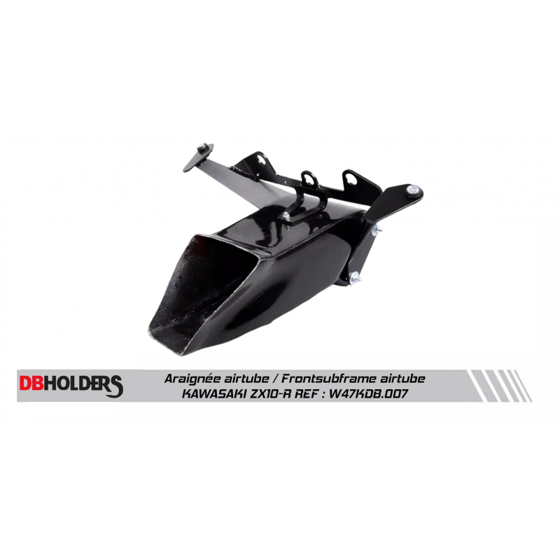 Araignée + Airtube DB Holder support de tableau de bord pour Kawasaki ZX-10R 2016/19