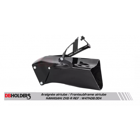 Araignée avant + air tube DB Holder support de tableau de bord pour Kawasaki ZX-6R 2013–18