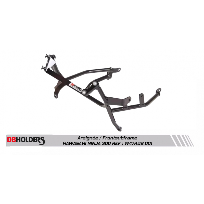 Araignée avant DB Holder support de tableau de bord pour Kawasaki Ninja 300