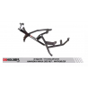 Araignée avant DB Holder support de tableau de bord pour Kawasaki Ninja 300 2013-17