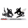 Commandes reculées Valter moto 2.5 pour Kawasaki Z650