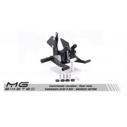Commandes reculées MG BIKETEC Kawasaki ZX-10R 2016-2026