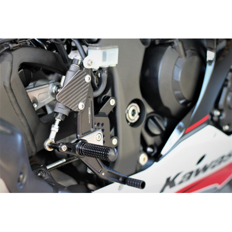 Commandes reculées MG BIKETEC Kawasaki ZX-10R