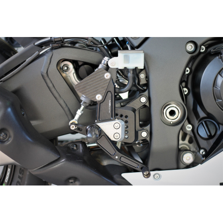Commandes reculées MG BIKETEC Kawasaki ZX-10R