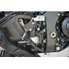Commandes reculées MG BIKETEC Kawasaki ZX-10R