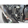 Commandes reculées MG BIKETEC Kawasaki ZX-10R