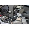 Commandes reculées MG BIKETEC Kawasaki ZX-10R