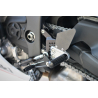 Commandes reculées MG BIKETEC Kawasaki ZX-10R