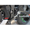 Commandes reculées MG BIKETEC Kawasaki ZX-10R