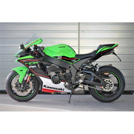 Commandes reculées MG BIKETEC Kawasaki ZX-10R