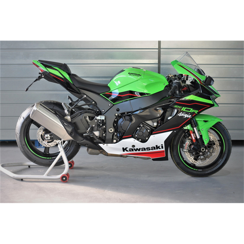 Commandes reculées MG BIKETEC Kawasaki ZX-10R 2016-2026