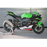 Commandes reculées MG BIKETEC Kawasaki ZX-10R