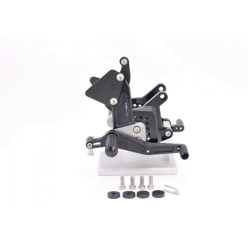 Commandes reculées MG BIKETEC Kawasaki ZX-10R 2016-2026