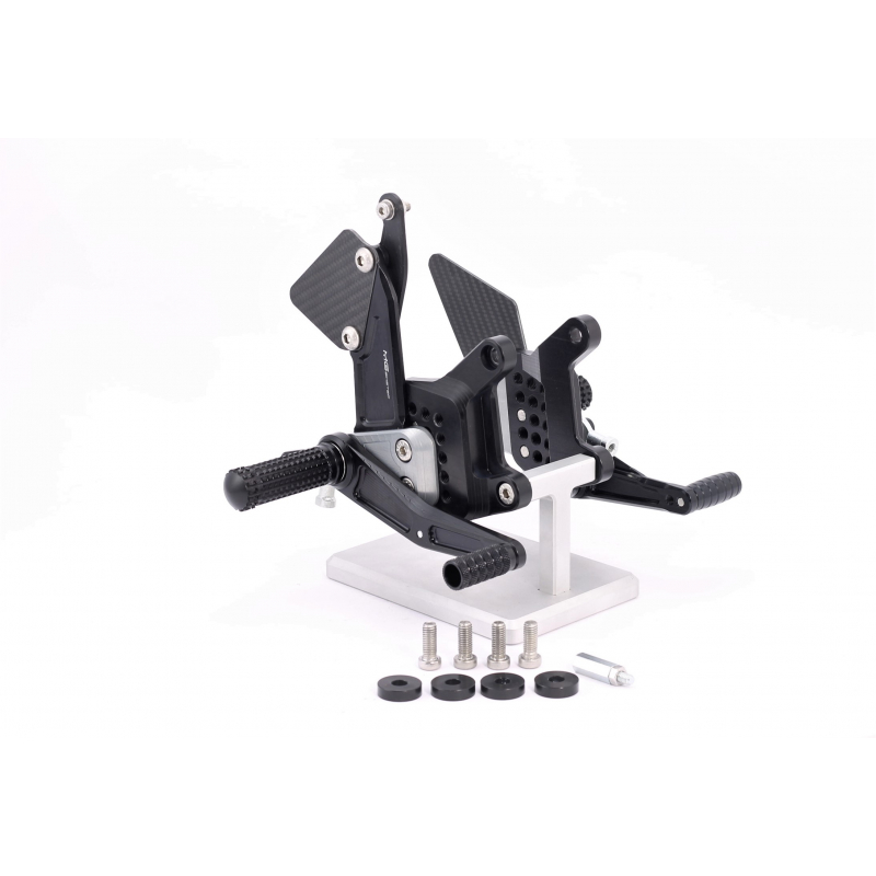 Commandes reculées MG BIKETEC Kawasaki ZX-10R 2016-2026