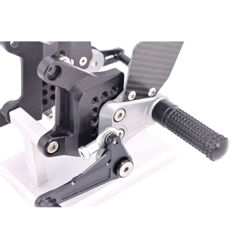 Commandes reculées MG BIKETEC Kawasaki ZX-10R 2016-2026