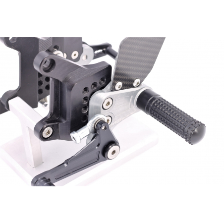 Commandes reculées MG BIKETEC Kawasaki ZX-10R