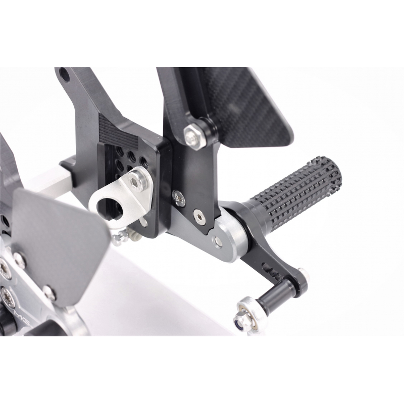 Commandes reculées MG BIKETEC Kawasaki ZX-10R 2016-2026