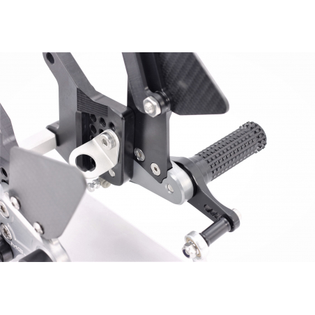 Commandes reculées MG BIKETEC Kawasaki ZX-10R