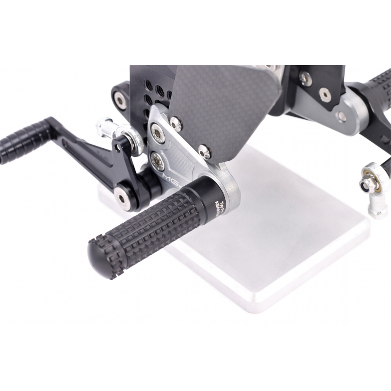 Commandes reculées MG BIKETEC Kawasaki ZX-10R 2016-2026