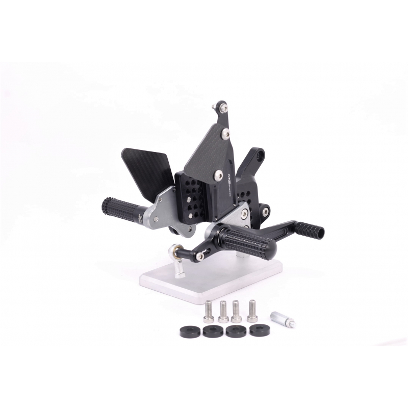 Commandes reculées MG BIKETEC Kawasaki ZX-10R 2016-2026