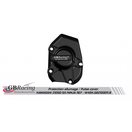 Kawasaki Z1000/SX 2011-2019 Ninja 1000SX 2020 Racing pulse cover