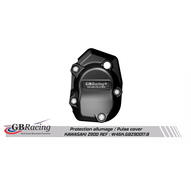 Kawasaki Z900 2017-2020 Racing pulse cover
