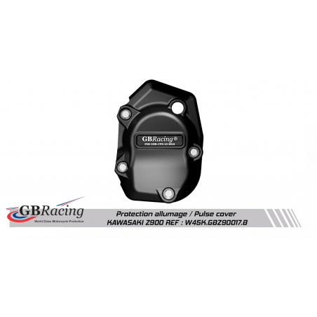 Protection de carter allumage Racing Kawasaki Z900 2017-2020