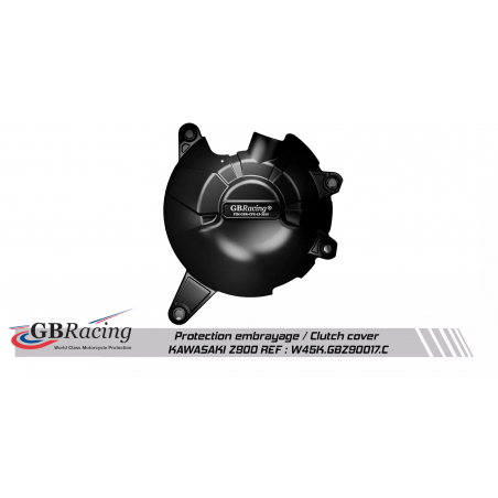 Kawasaki Z900 2017-2020 Racing clutch cover