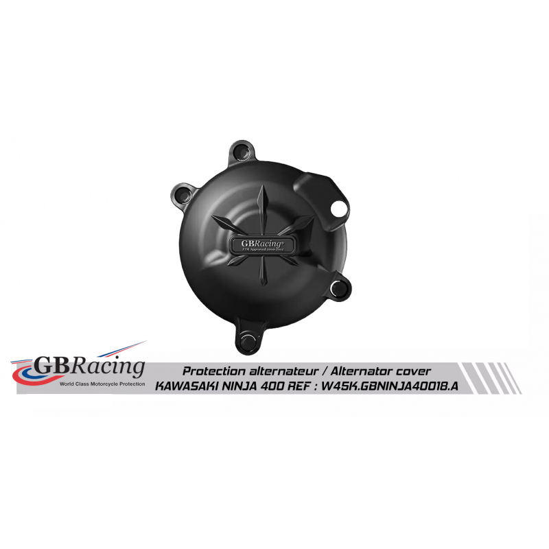Kawasaki Ninja 400 Racing alternator cover