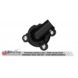 Protection de carter pompe a eau Racing Kawasaki Ninja 400