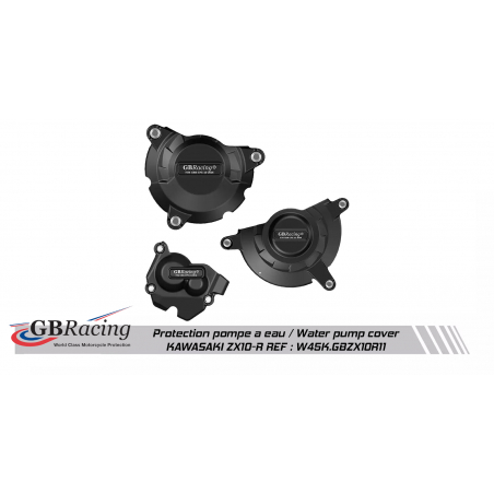 Kit de protections de carter Racing Kawasaki ZX10-R 2011-2020