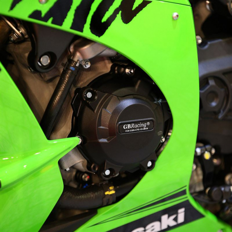Protections de carter alternateur Racing Kawasaki ZX10-R