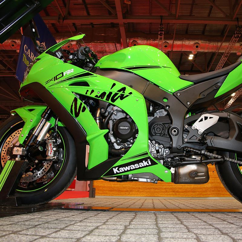 Kawasaki ZX10-R Racing alternator cover