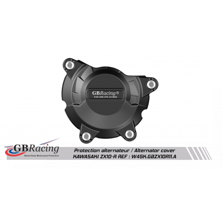Kawasaki ZX10-R Racing alternator cover