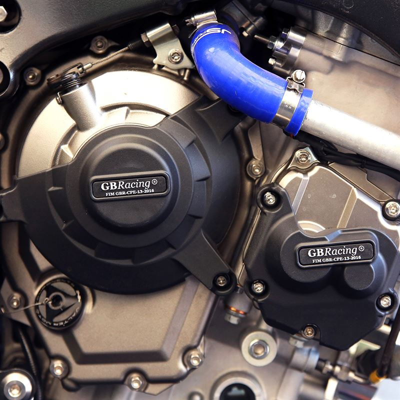 Protections de carter embrayage Racing Kawasaki ZX10-R