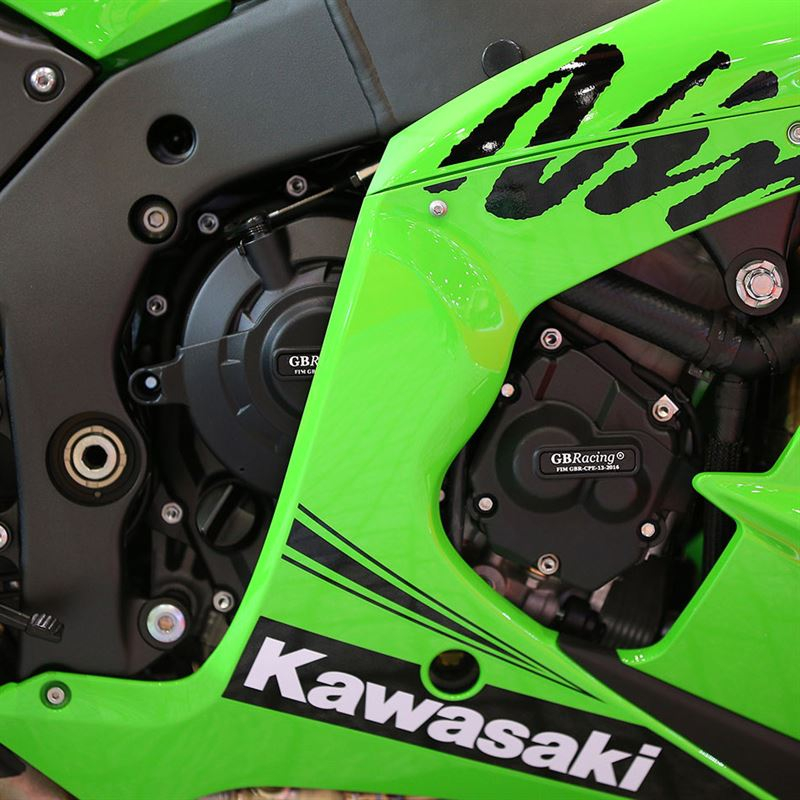 Protections de carter embrayage Racing Kawasaki ZX10-R